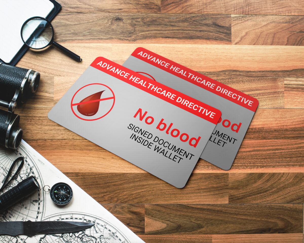 Editable Advance healthcare directive ID Card Template, Custom Advance healthcare directive  ID Card Template, Printable Advance healthcare directive   Identification Badge, Canva Template