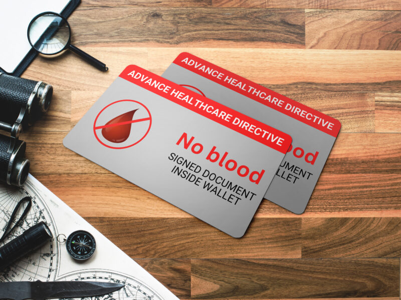 Editable Advance healthcare directive ID Card Template, Custom Advance healthcare directive  ID Card Template, Printable Advance healthcare directive   Identification Badge, Canva Template