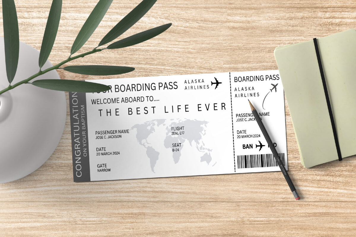 Editable Congratulations Trip Surprise Ticket Template – Canva + PDF/JPEG – Concert, Travel, Party, Reunion, Birthday, Christmas, Vacation – Instant Download & Fully Customizable – Memorable Digital Ticket Surprise Gift for Him / Her - Image 4
