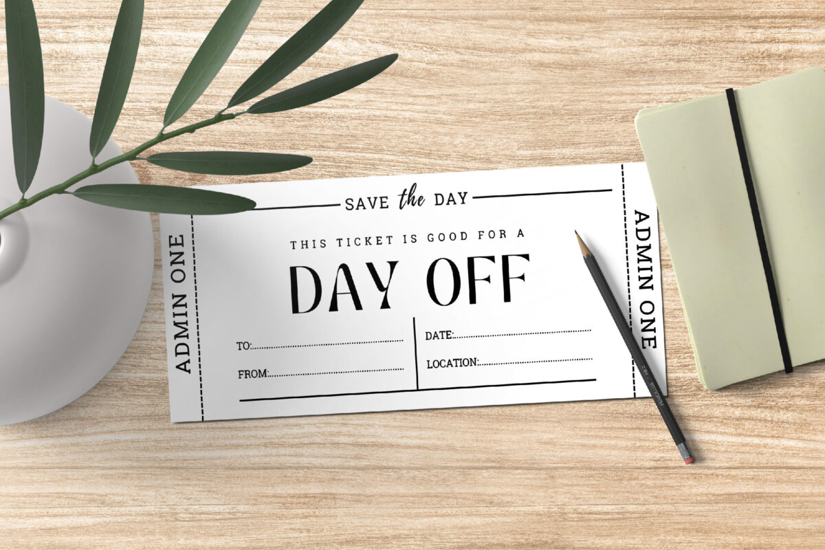 Editable Spa day Surprise Ticket Template – Canva + PDF/JPEG – Concert, Travel, Party, Reunion, Birthday, Christmas, Vacation – Instant Download & Fully Customizable – Memorable Digital Ticket Surprise Gift for Him / Her - Image 4