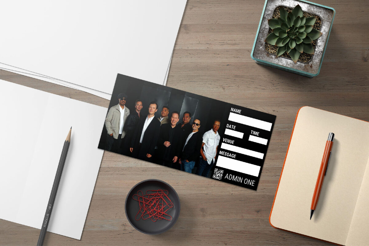 Editable UB40 Surprise Ticket Template – Canva + PDF/JPEG – Concert, Travel, Party, Reunion, Birthday, Christmas, Vacation – Instant Download & Fully Customizable – Memorable Digital Ticket Surprise Gift for Him / Her - Image 2