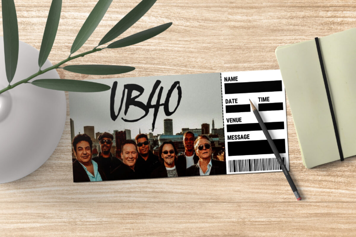 Editable UB40 Surprise Ticket Template – Canva + PDF/JPEG – Concert, Travel, Party, Reunion, Birthday, Christmas, Vacation – Instant Download & Fully Customizable – Memorable Digital Ticket Surprise Gift for Him / Her - Image 4